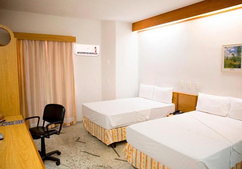 اتاق استاندارد, Fênix Hotel Varginha