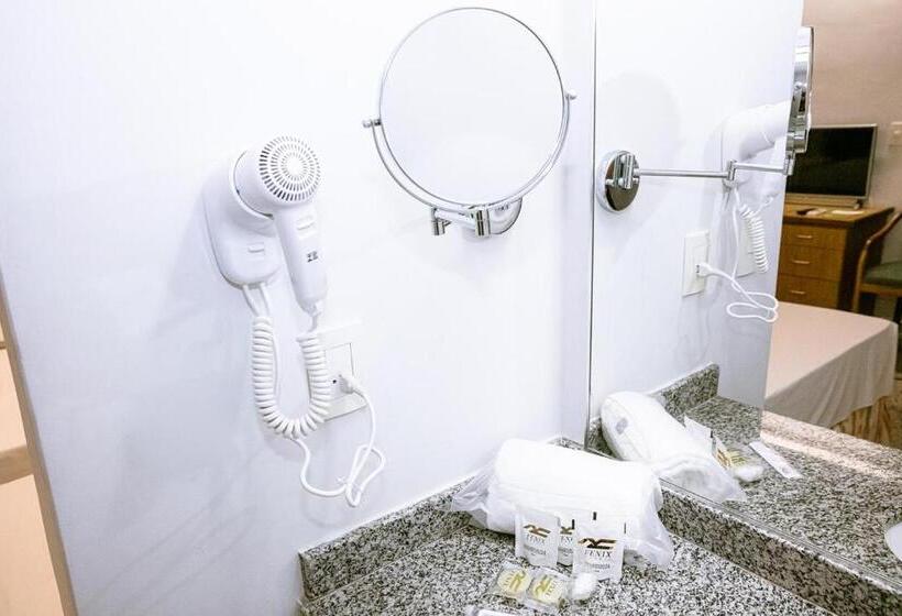 غرفة عائلية, Fênix Hotel Varginha