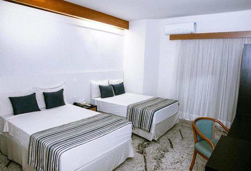 اتاق سوپریور خانوادگی, Fênix Hotel Varginha