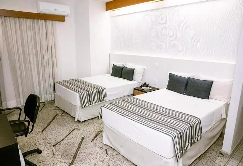 اتاق سوپریور خانوادگی, Fênix Hotel Varginha