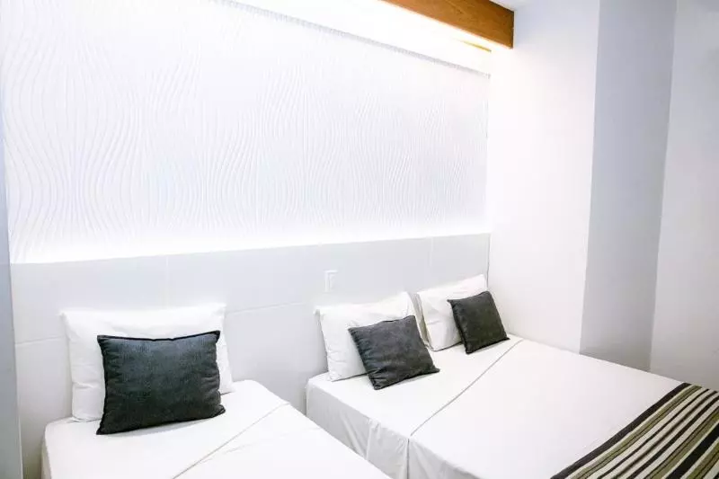 اتاق سوپریور سه تخته, Fênix Hotel Varginha