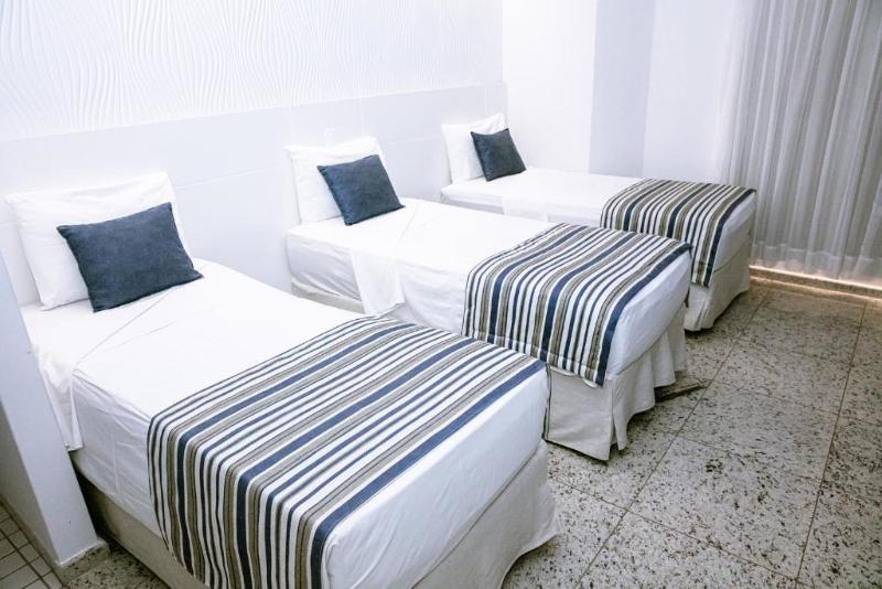 غرفة سوبيريور ثلاثية, Fênix Hotel Varginha