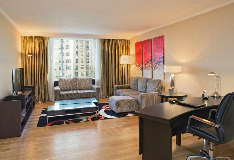 سوییت اجرایی, Hilton Buenos Aires