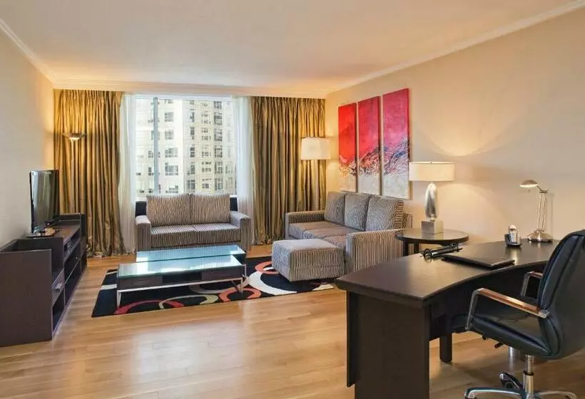 سوییت اجرایی, Hilton Buenos Aires