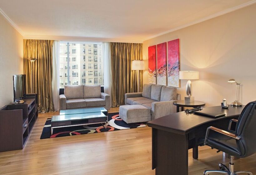 سوییت اجرایی, Hilton Buenos Aires