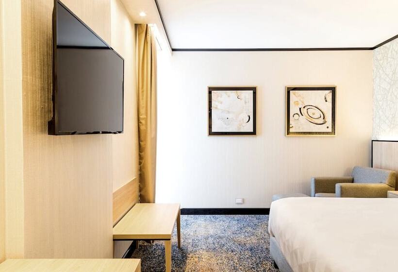 Номер Стандарт 2 Двуспальные Кровати, Holiday Inn Rosario, An Ihg