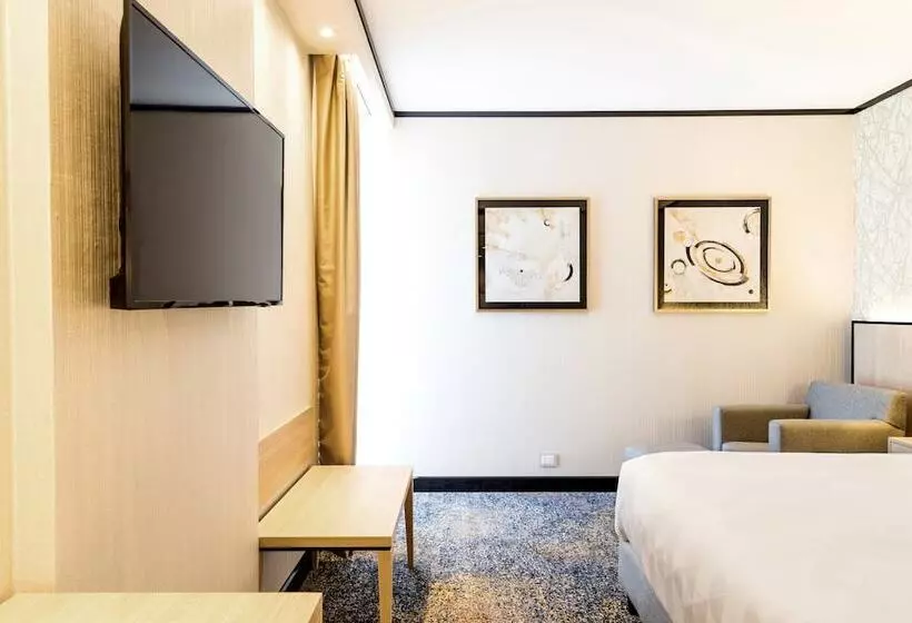 ２ダブルベッドのスタンダードルーム, Holiday Inn Rosario, An Ihg