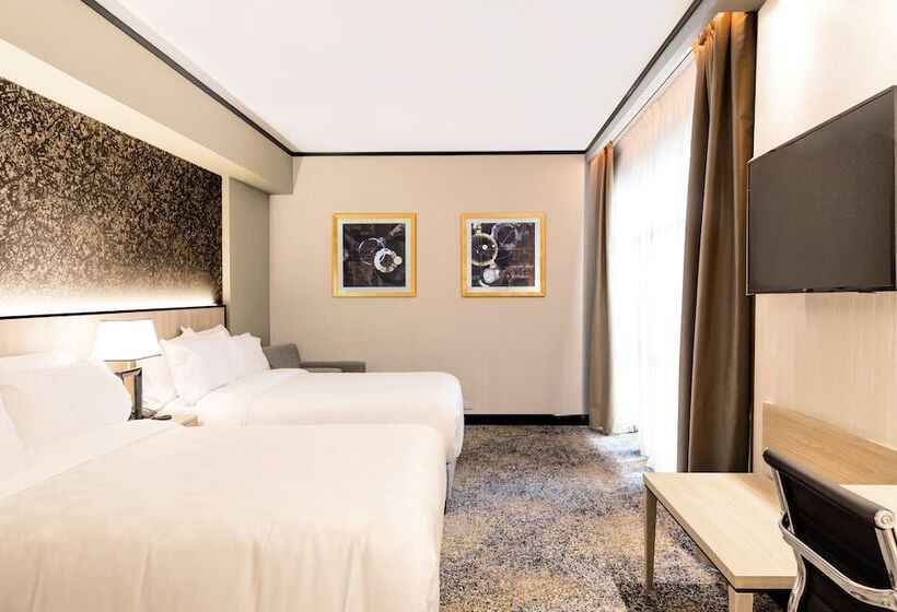 스탠다드 룸 더블 침대 2개, Holiday Inn Rosario, An Ihg