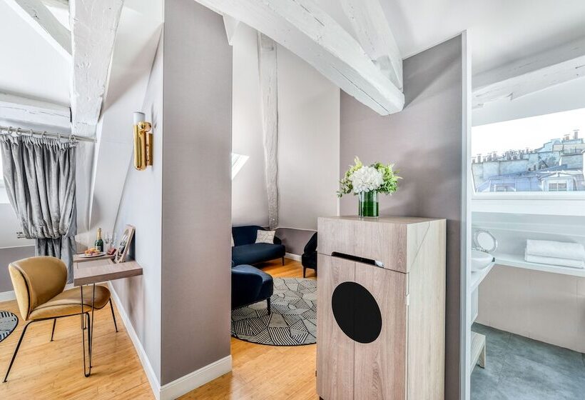 اتاق اجرایی, Hôtel Opéra Opal