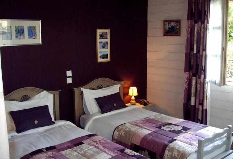 Номер Комфорт, Logis Hôtel Le Bussy