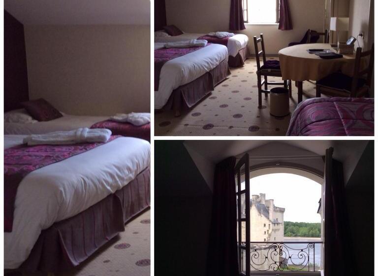 Номер Superior, Logis Hôtel Le Bussy
