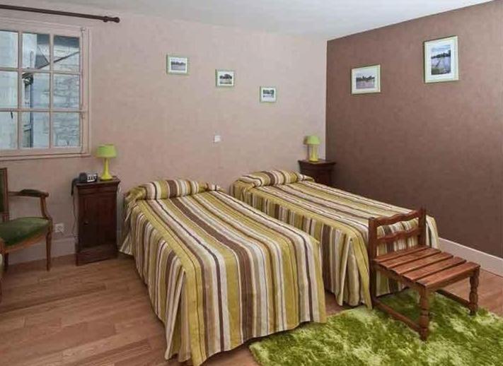 수피리어 룸, Logis Hôtel Le Bussy