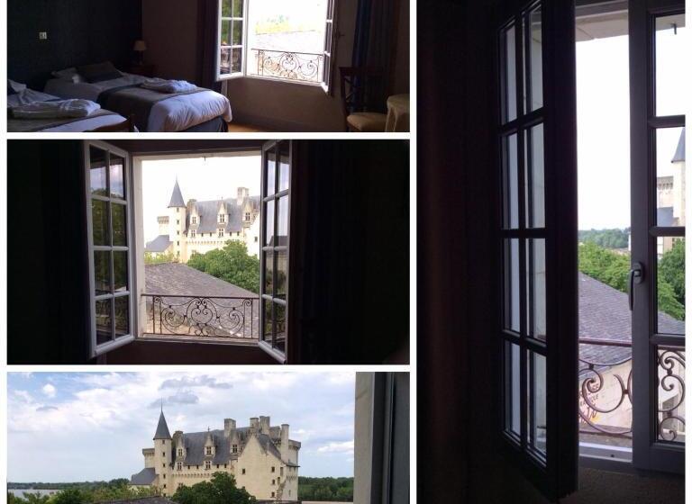 디럭스 룸, Logis Hôtel Le Bussy