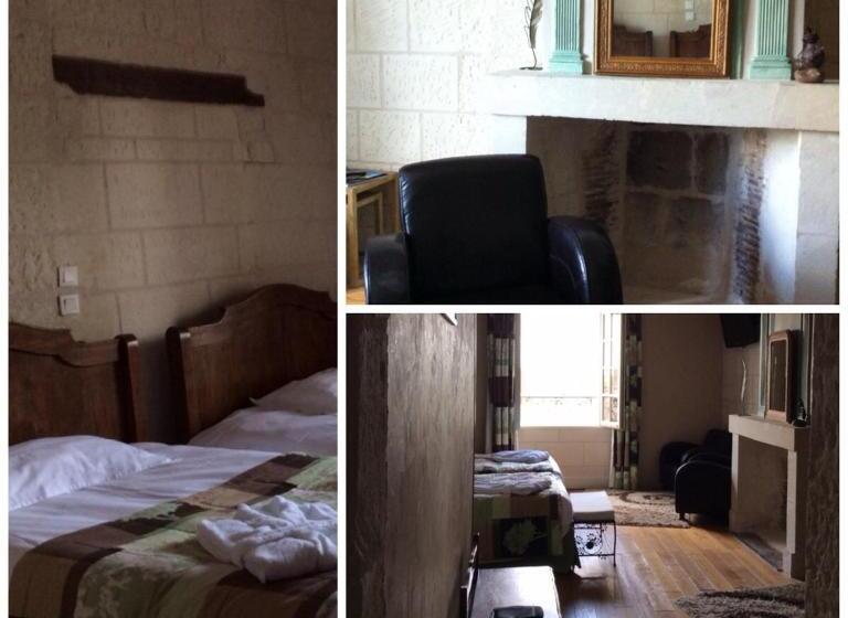 חדר דלוקס, Logis Hôtel Le Bussy