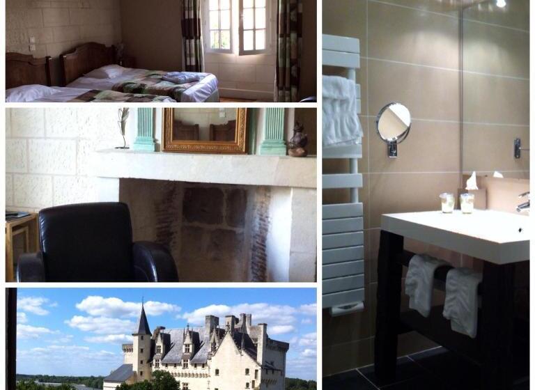 Номер Deluxe, Logis Hôtel Le Bussy