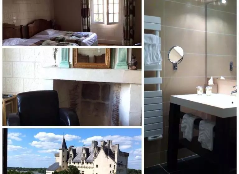 デラックスルーム, Logis Hôtel Le Bussy