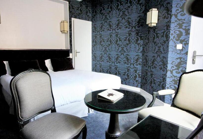 スーペリアールーム, Logis   Hôtel & Restaurant Du Tribunal