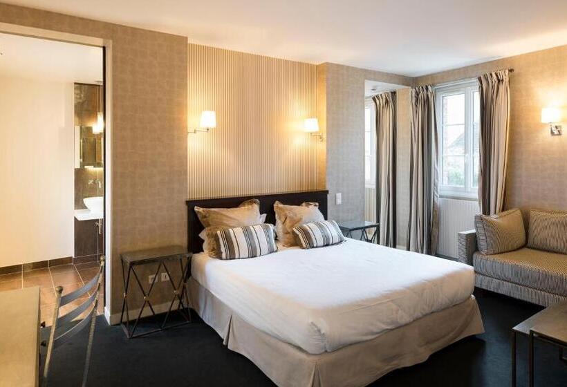 ファミリールーム, Logis   Hôtel & Restaurant Du Tribunal