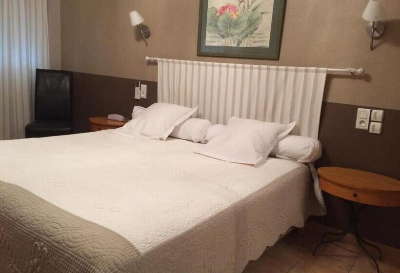 غرفة قياسية, Logis Hôtel Restaurant De La Paix