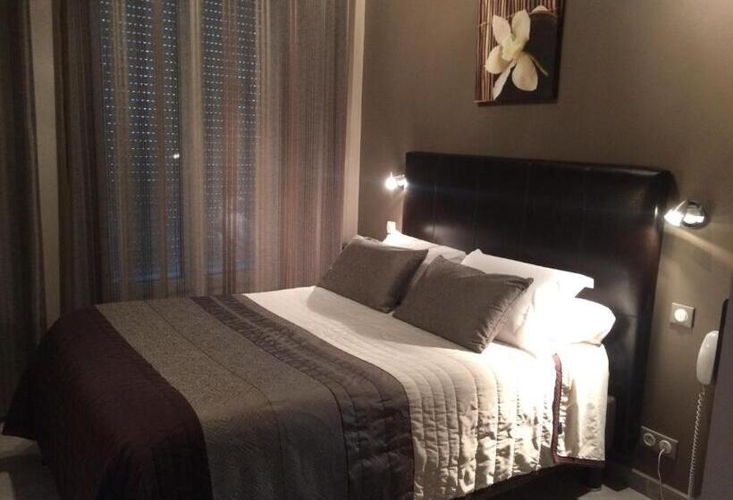 غرفة قياسية, Logis Hôtel Restaurant De La Paix