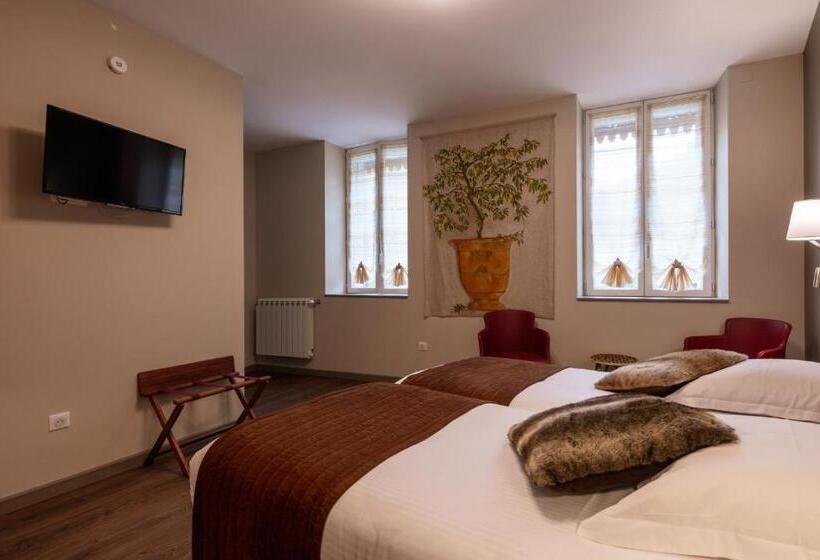 غرفة قياسية, Logis Hôtel Restaurant De La Paix