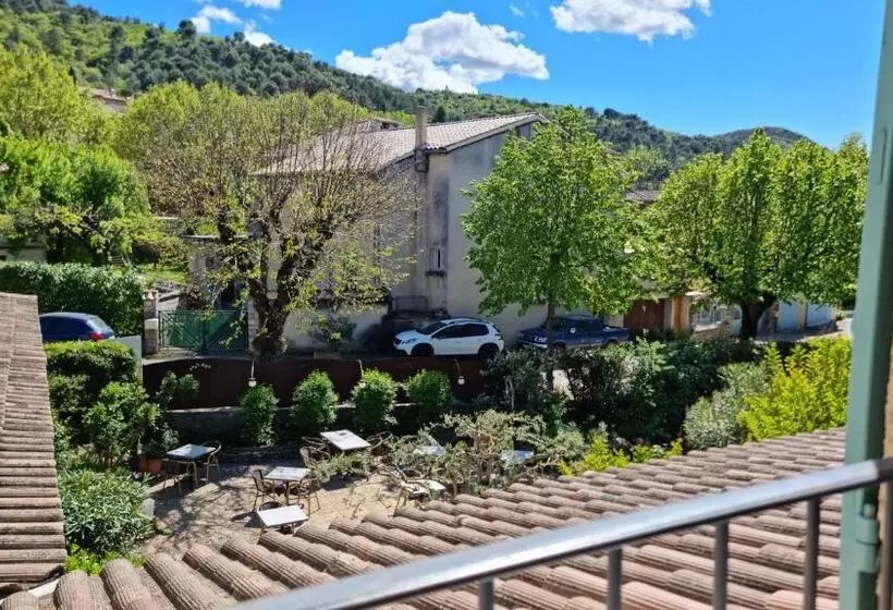 シングルデラックスルーム, Logis Hôtels Le Saint Marc