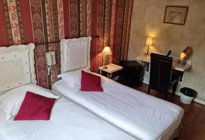 シングルデラックスルーム, Logis Hôtels Le Saint Marc