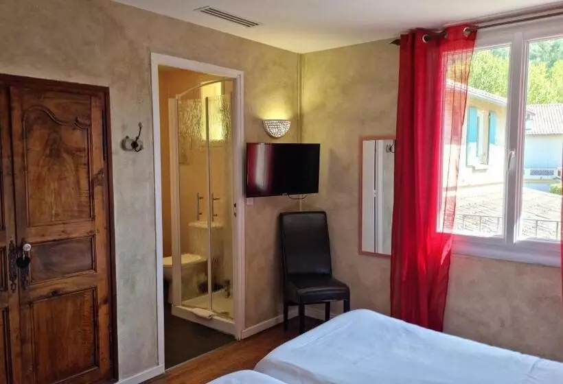 シングルデラックスルーム, Logis Hôtels Le Saint Marc