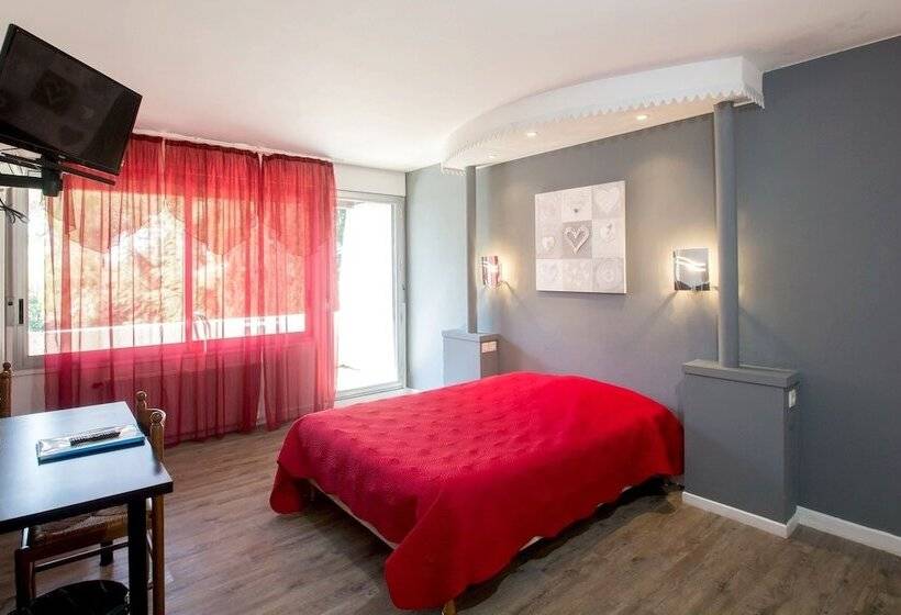 Standard-huone, Logis Hôtel L Abricotine