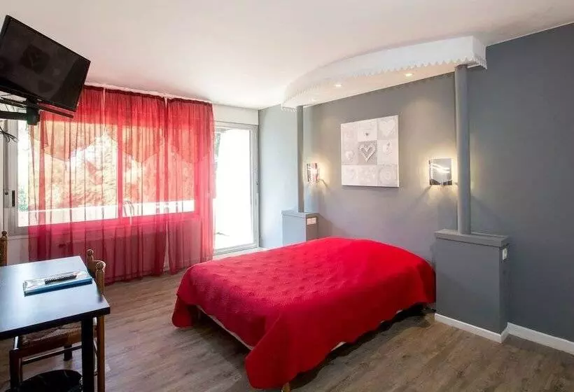 スタンダードルーム, Logis Hôtel L Abricotine