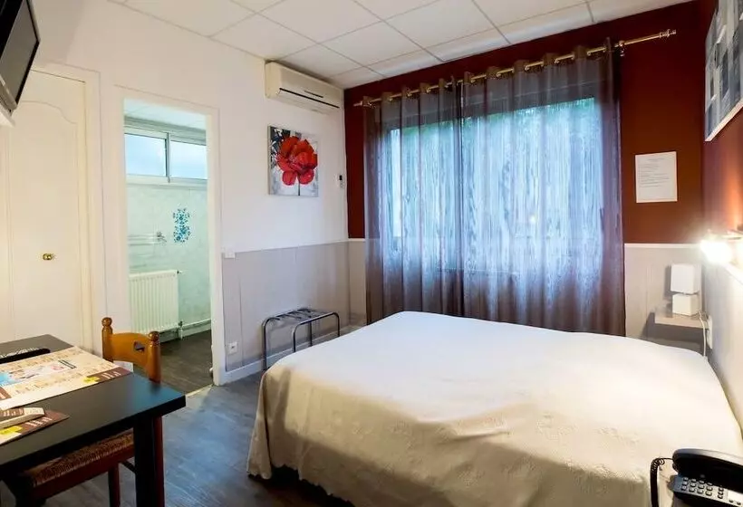 スタンダードルーム, Logis Hôtel L Abricotine