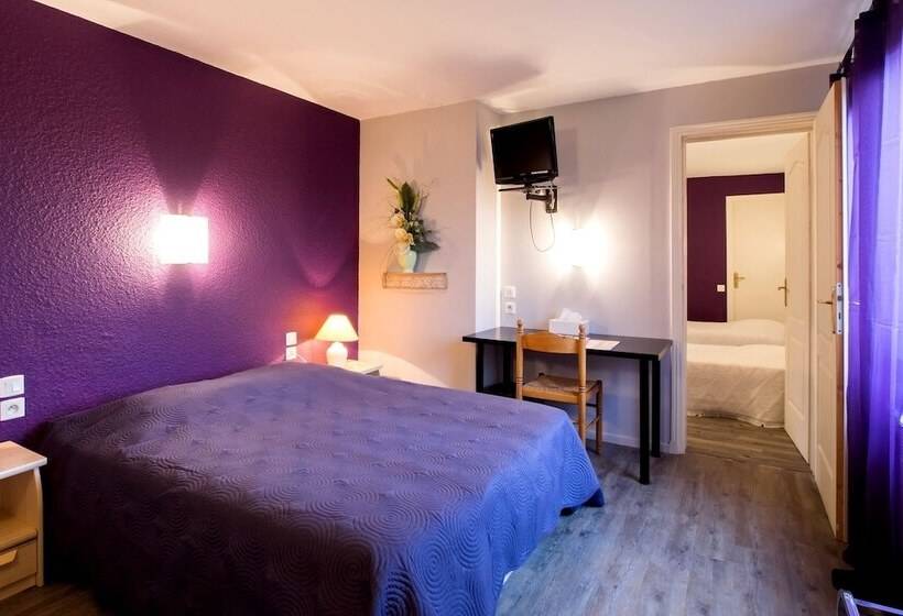 חדר סטנדרט, Logis Hôtel L Abricotine
