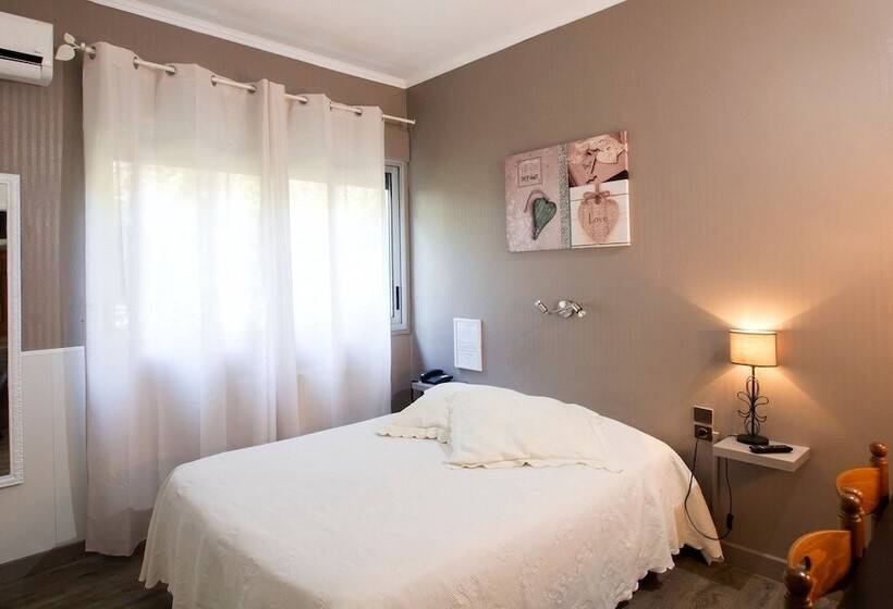 Standard-huone, Logis Hôtel L Abricotine