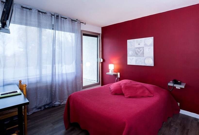 Standard-huone, Logis Hôtel L Abricotine