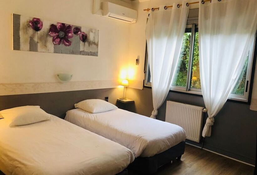 Standard-huone, Logis Hôtel L Abricotine