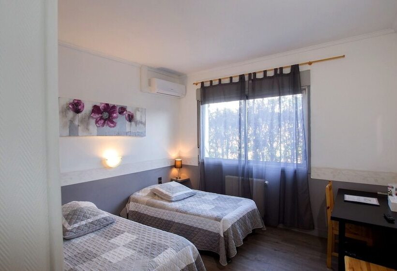 Standard-huone, Logis Hôtel L Abricotine