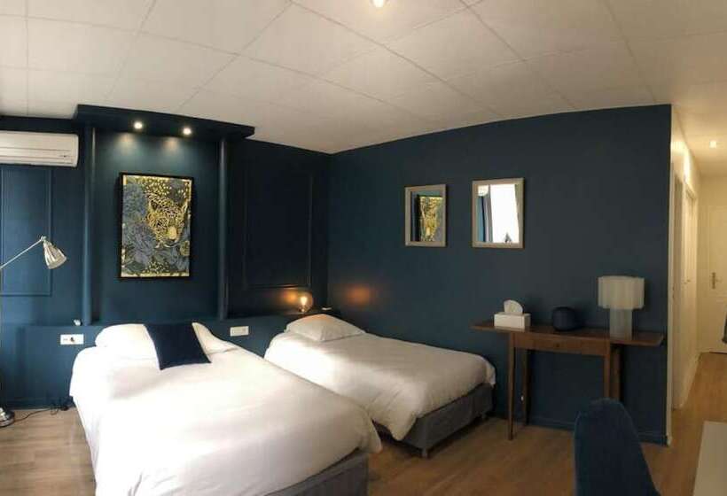 חדר סטנדרט לשלושה, Logis Hôtel L Abricotine