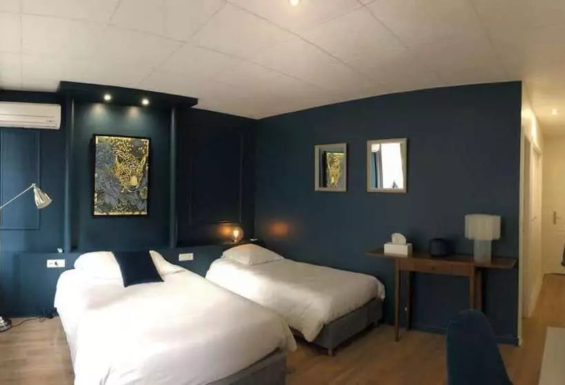 スタンダードトリプルルーム, Logis Hôtel L Abricotine