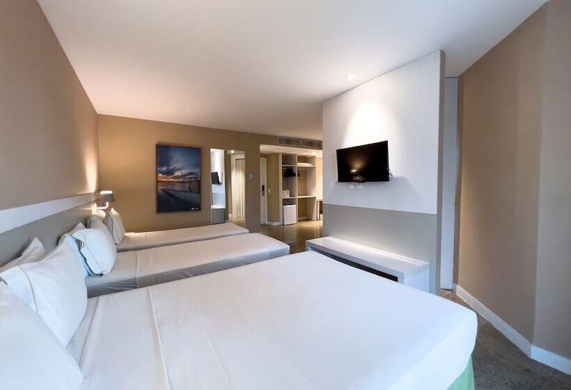 Quarto Familiar, Praiamar Natal Hotel & Convention