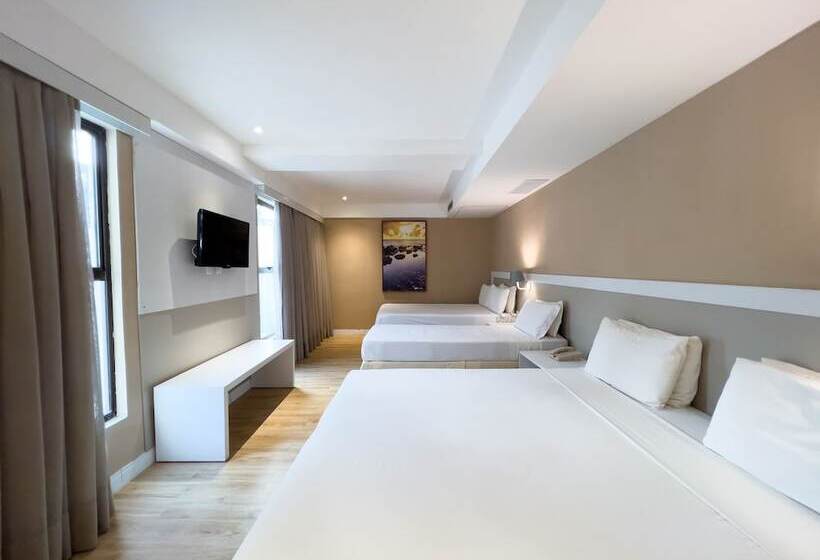 غرفة عائلية, Praiamar Natal Hotel & Convention