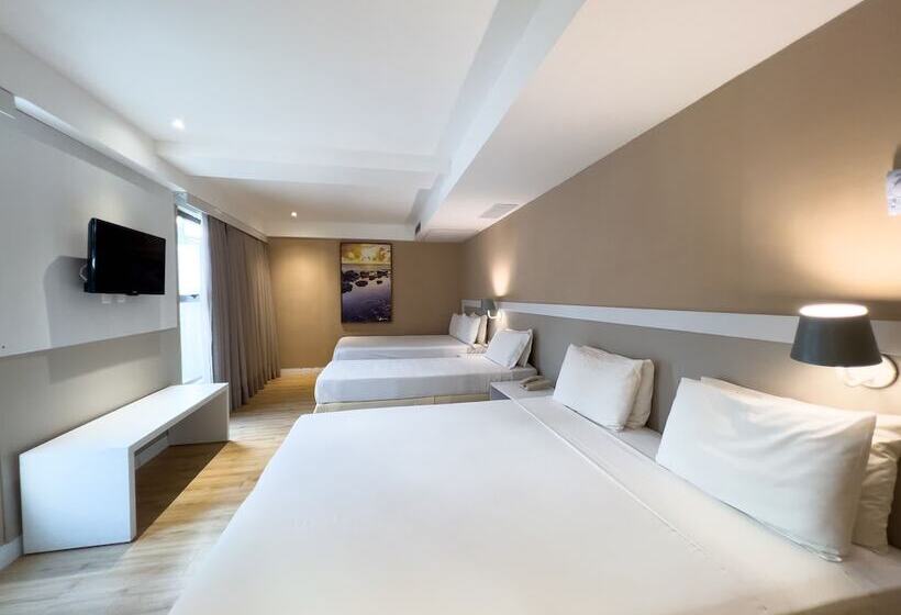 Quarto Familiar, Praiamar Natal Hotel & Convention