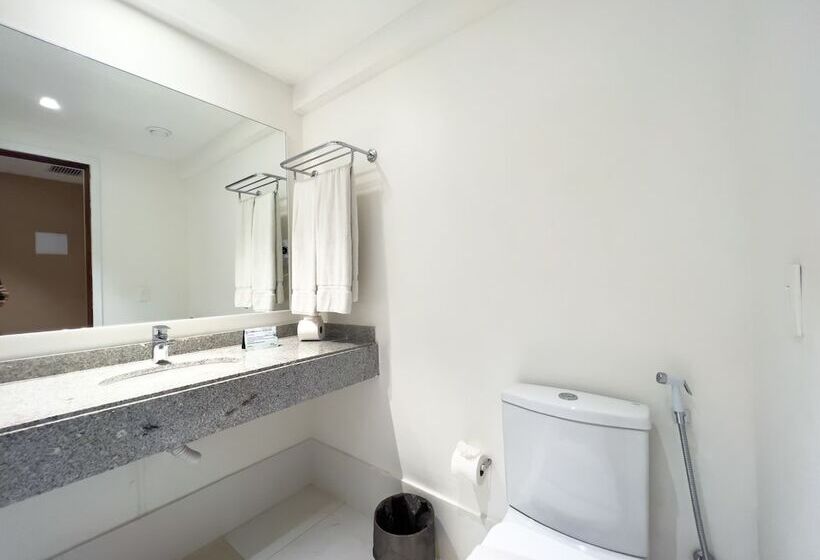 Quarto standard, Praiamar Natal Hotel & Convention