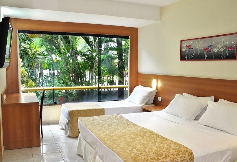 Quarto standard, Praiamar Natal Hotel & Convention