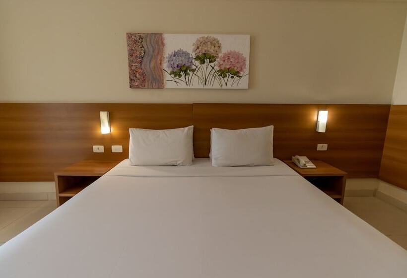 Quarto standard, Praiamar Natal Hotel & Convention