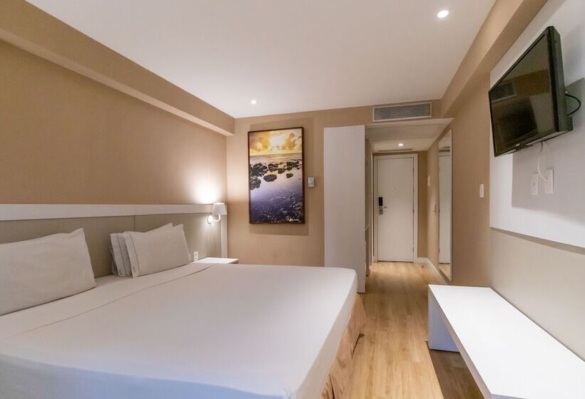 Quarto standard, Praiamar Natal Hotel & Convention