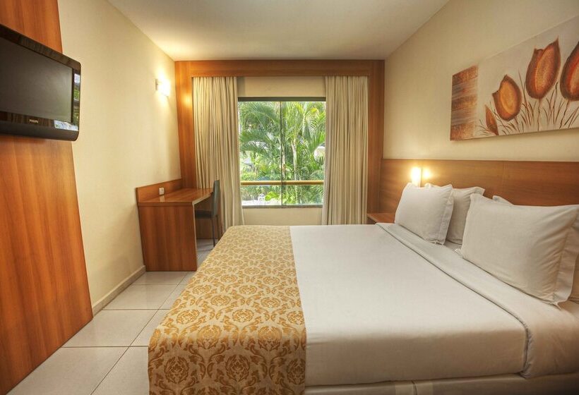 Quarto standard, Praiamar Natal Hotel & Convention