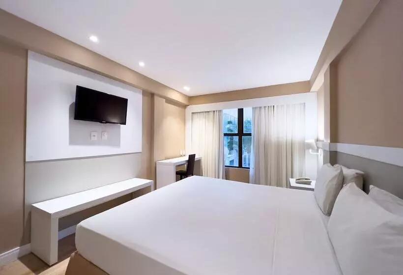 اتاق استاندارد, Praiamar Natal Hotel & Convention