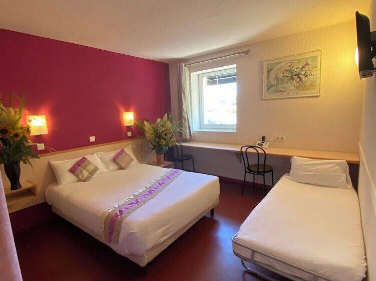 스탠다드 트리플 룸, Restaurant La Place