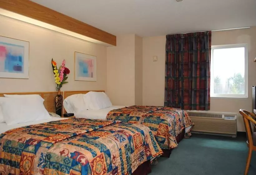 2ダブルベッドのスタンダードルーム, Rodeway Inn Willington North