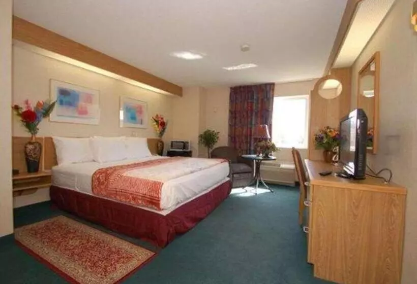 キングサイズベッドのスーペリアルーム, Rodeway Inn Willington North